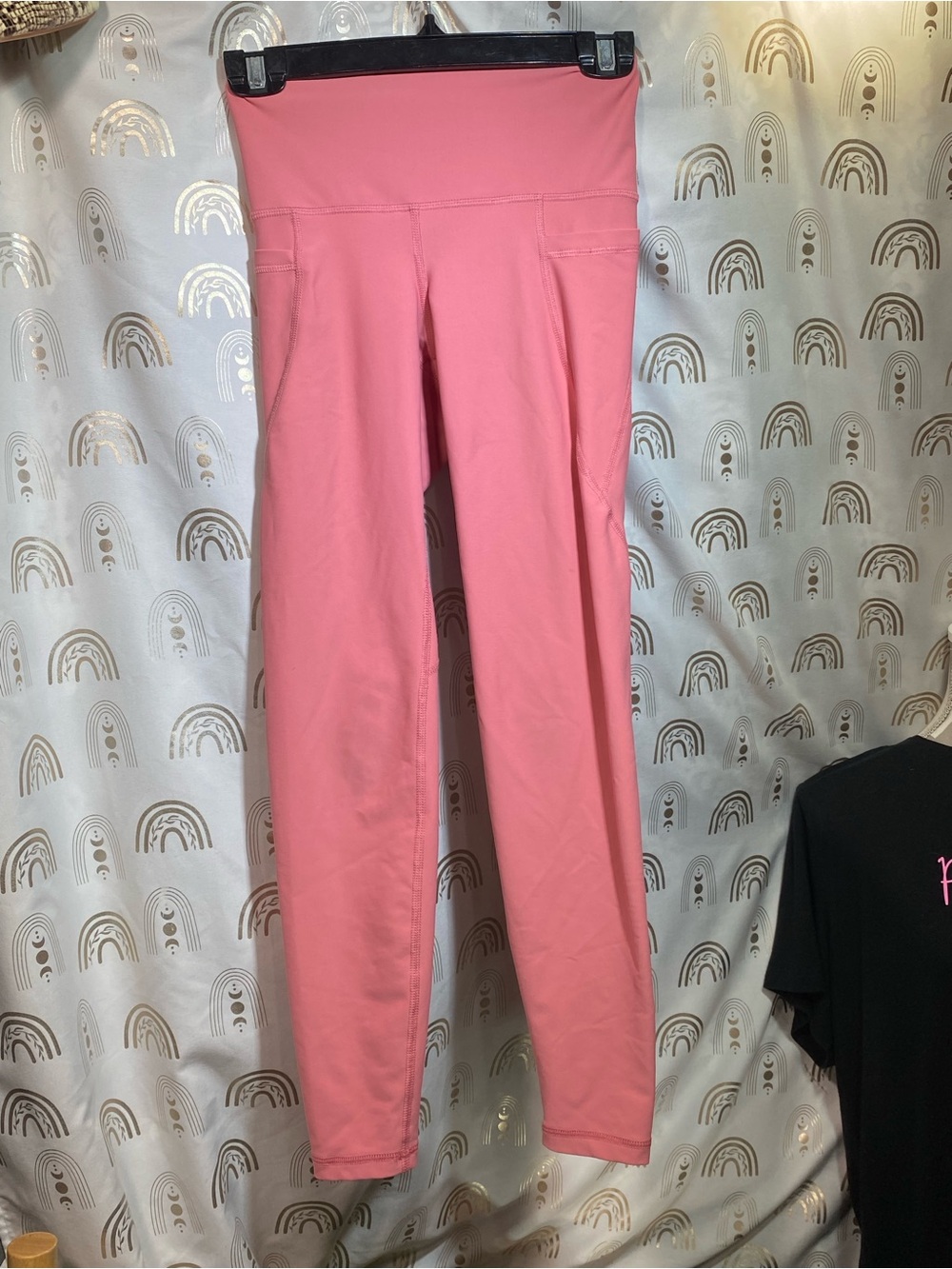 Old Navy Pink High-Waist Active Leggings